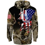 Custom Crystal Palace Tree Camo Hoodie Best Selling