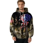 Custom Crystal Palace Tree Camo Hoodie Best Selling