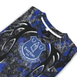 Custom Everton Antlers Pattern Royal Blue Black Sweater Best Selling