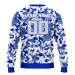 Custom Everton Camouflage Motif Sweater Best Selling