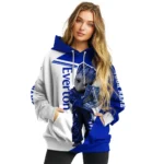 Custom Everton Groot Royal Blue Hoodie Best Selling