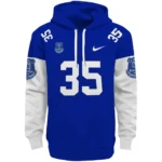 Custom Everton Minimal Design Royal Blue Hoodie Best Selling