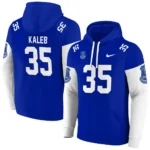Custom Everton Minimal Design Royal Blue Hoodie Best Selling