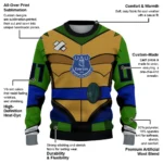 Custom Everton Ninja Turtle Sweater Best Selling