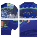 Custom Everton Spongebob Designs Blue Sweater Best Selling