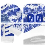 Custom Everton Swirl Flow Royal Blue Sweater Best Selling