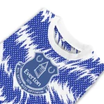 Custom Everton Swirl Flow Royal Blue Sweater Best Selling
