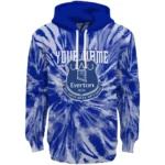 Custom Everton Tie Dye Pattern Royal Blue Hoodie Best Selling
