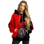 Custom Fulham Abstract Shape Black Hoodie Best Selling