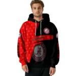 Custom Fulham Abstract Shape Black Hoodie Best Selling