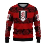 Custom Fulham Bulldog Motif Sweater Best Selling
