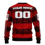 Custom Fulham Bulldog Motif Sweater Best Selling