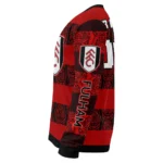 Custom Fulham Bulldog Motif Sweater Best Selling