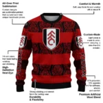 Custom Fulham Bulldog Motif Sweater Best Selling