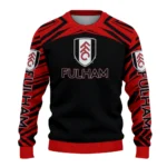 Custom Fulham Chevron Pattern Black Sweater Best Selling