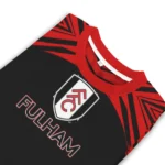 Custom Fulham Chevron Pattern Black Sweater Best Selling