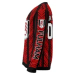 Custom Fulham Chevron Rows Black Sweater Best Selling