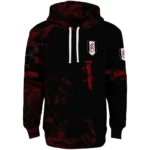 Custom Fulham Deer Silhouette Black Hoodie Best Selling