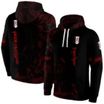 Custom Fulham Deer Silhouette Black Hoodie Best Selling