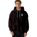 Custom Fulham Deer Silhouette Black Hoodie Best Selling