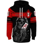 Custom Fulham Grim Reaper Black Hoodie Best Selling