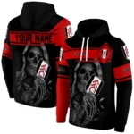 Custom Fulham Grim Reaper Black Hoodie Best Selling