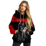 Custom Fulham Grim Reaper Black Hoodie Best Selling