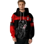 Custom Fulham Grim Reaper Black Hoodie Best Selling