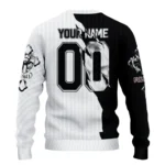 Custom Fulham Jesus Tears Black White Sweater Best Selling