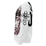 Custom Fulham Jesus Tears Black White Sweater Best Selling