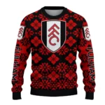 Custom Fulham Snowflake Matrix Black Sweater Best Selling