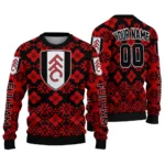 Custom Fulham Snowflake Matrix Black Sweater Best Selling
