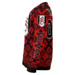 Custom Fulham Snowflake Matrix Black Sweater Best Selling