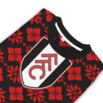 Custom Fulham Snowflake Matrix Black Sweater Best Selling