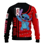 Custom Fulham Stitch Art Prints Black Sweater Best Selling