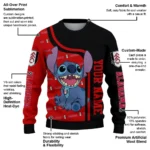 Custom Fulham Stitch Art Prints Black Sweater Best Selling