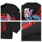 Custom Fulham Stitch Art Prints Black Sweater Best Selling