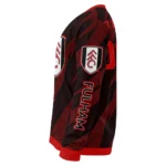 Custom Fulham Stripe Motion Black Sweater Best Selling