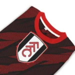 Custom Fulham Stripe Motion Black Sweater Best Selling