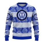Custom Inter Milan Bulldog Motif Sweater Best Selling