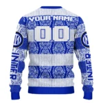 Custom Inter Milan Bulldog Motif Sweater Best Selling