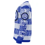 Custom Inter Milan Bulldog Motif Sweater Best Selling