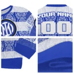 Custom Inter Milan Bulldog Motif Sweater Best Selling