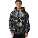 Custom Inter Milan Camo Skull Hoodie Best Selling