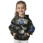 Custom Inter Milan Camo Skull Hoodie Best Selling