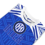 Custom Inter Milan Chevron Pattern Blue Sweater Best Selling