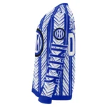 Custom Inter Milan Chevron Rows Blue Sweater Best Selling