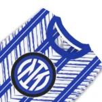 Custom Inter Milan Chevron Rows Blue Sweater Best Selling