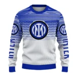 Custom Inter Milan Diamond Mesh Sweater Best Selling