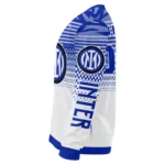Custom Inter Milan Diamond Mesh Sweater Best Selling